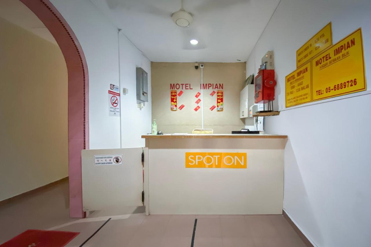 SPOT ON 89907 Motel Impian Seri Manjung Exterior foto
